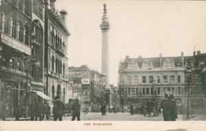 O monumento, londres de English Photographer