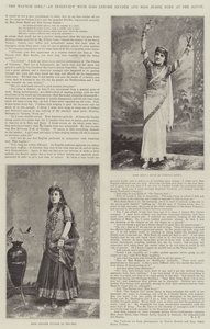 The Nautch Girl, uma entrevista com Miss Lenore Snyder e Miss Jessie Bond no Savoy