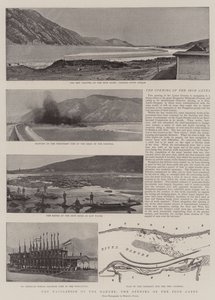 A Navegação do Danúbio, a Abertura dos Portões de Ferro