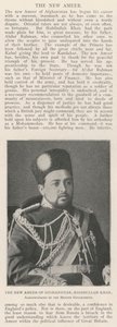 O Novo Ameer do Afeganistão, Habibullah Khan, reconhecido pelo governo britânico de English Photographer
