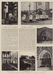 A Nova Igreja Anglicana Colegiada de São Jorge, Jerusalém