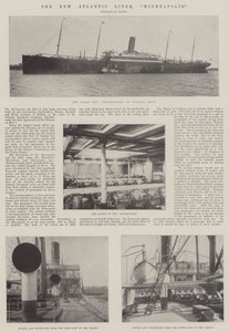 O novo Atlântico Liner, Minneapolis