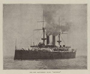The New Battleship, Vingança do HMS de English Photographer