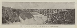 A nova ponte sobre o rio Gouritz em Cape Colony de English Photographer