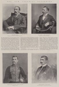 Os novos governadores coloniais