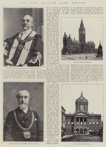 O novo inglês Lord Mayors
