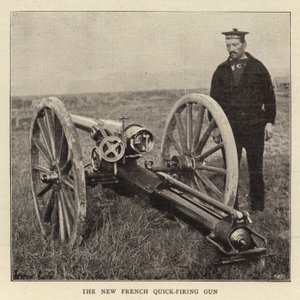 A nova arma francesa de tiro rápido de English Photographer