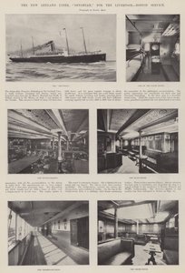 O Novo Leyland Liner, Devoniano, para o Liverpool, Boston Service