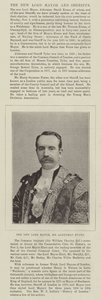 O novo prefeito, Sr. Alderman Evans de English Photographer