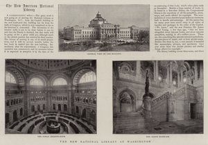 A nova biblioteca nacional em Washington de English Photographer