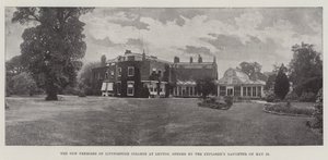 As novas instalações do Livingstone College em Leyton, inaugurado pela Explorers Daughter em 23 de maio de English Photographer