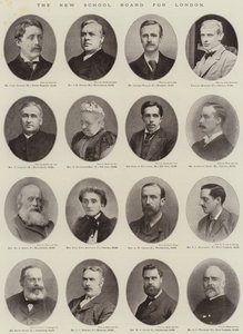 O New School Board para Londres