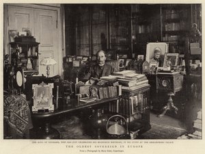 O mais antigo soberano da Europa de English Photographer