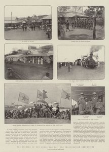 A Abertura da Ferrovia do Congo, as Cerimônias de Inauguração