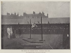 Oxford e Cambridge Sports, Swanwicks High Jump de English Photographer