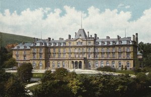 The Palace Hotel, Buxton de English Photographer