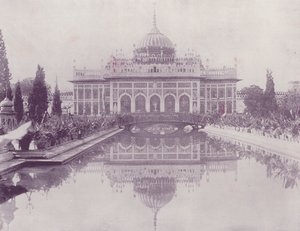 O Palácio da Luz, Husainabad, Lucknow de English Photographer