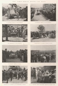 A corrida de carros de Paris-Berlim de English Photographer