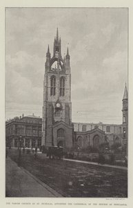 A Igreja Paroquial de São Nicolau, nomeou a Catedral da Diocese de Newcastle