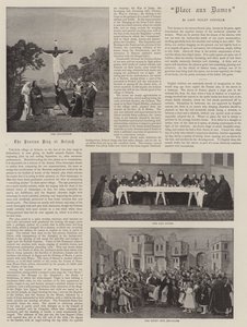 O jogo da paixão em Selzach
