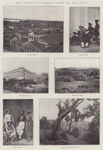 A Praga em Bombaim, vistas da cidade