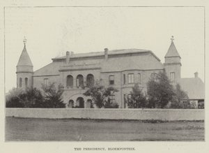 A Presidência, Bloemfontein de English Photographer