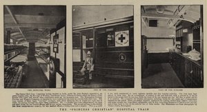 O trem do hospital da princesa cristã de English Photographer