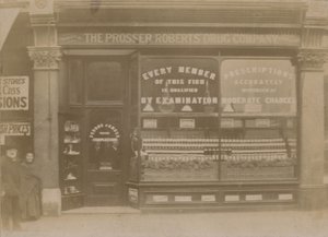 O Prosser Roberts Drug Company de English Photographer