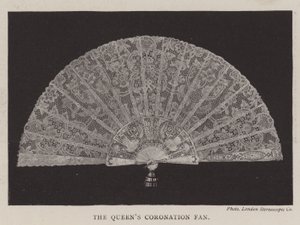 O ventilador de coroação de rainhas de English Photographer