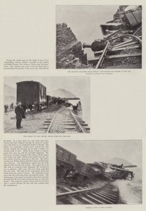 O desastre ferroviário perto de Conway