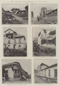 O recente terremoto na Guatemala