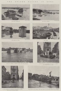 As recentes inundações em Roma