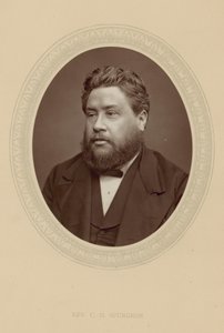 O reverendo Charles Haddon Spurgeon de English Photographer
