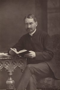 O reverendo Hugh Price Hughes de English Photographer