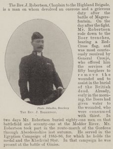 O reverendo J Robertson de English Photographer