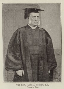 O reverendo James J Hornby, DD de English Photographer