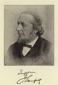 O certo Hon James Stansfeld, MP de English Photographer