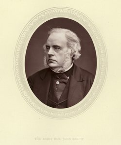 O certo Hon. John Bright de English Photographer