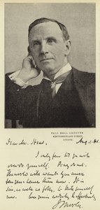 O direito Hon John Morley, MP de English Photographer
