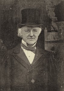 A direita Hon Lord Coleridge, Senhor Chefe da Justiça da Inglaterra de English Photographer