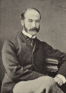 A direita Hon o Marquês de Lansdowne, GCB, vice-rei da Índia de English Photographer