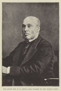 O Honorável WH Smith, Lord Warden dos Cinque Ports de English Photographer