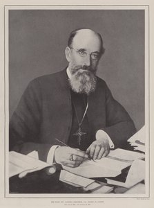 O Reverendíssimo Mandell Creighton, DD, Bispo de Londres