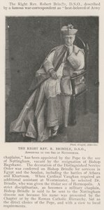 O Reverend R R Brindle, DSO, nomeado para a Sé de Nottingham de English Photographer