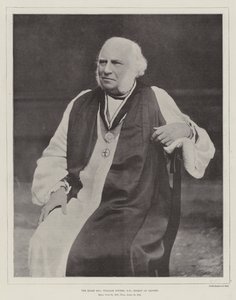 O Reverendíssimo William Stubbs, DD, Bispo de Oxford