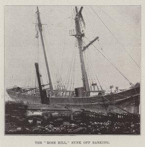 The Rose Hill, afundou Barking de English Photographer