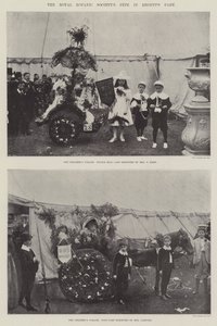 O Royal Botanic Societys Fete no Regents Park