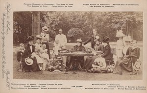 A família real de English Photographer