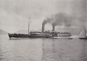 O Royal Mail Steamer Columba de English Photographer
