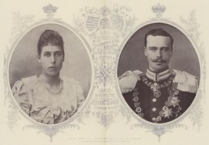 O casamento real em Coburg